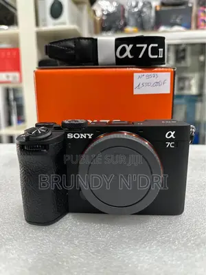 Photo - Sony Alpha 7c Mark Ii ( Neuf ) Boîtier Nu