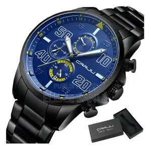 Montre À Quartz Tendance Crrju 
Etanche