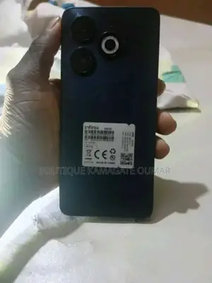 Photo - New Infinix Smart 8 64 GB Black