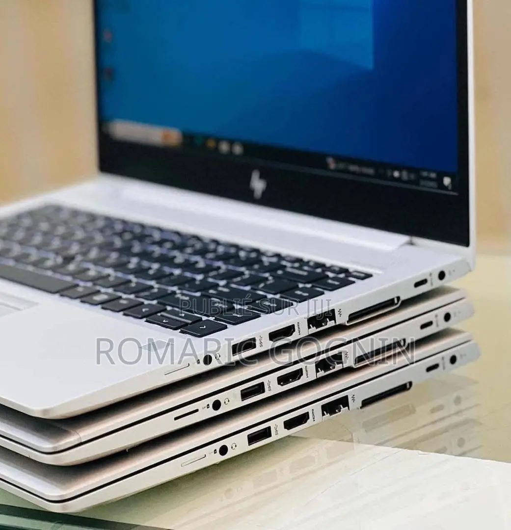New Ordinateur Portable HP EliteBook 830 G5 8GB Intel Core I5 SSD 256GB