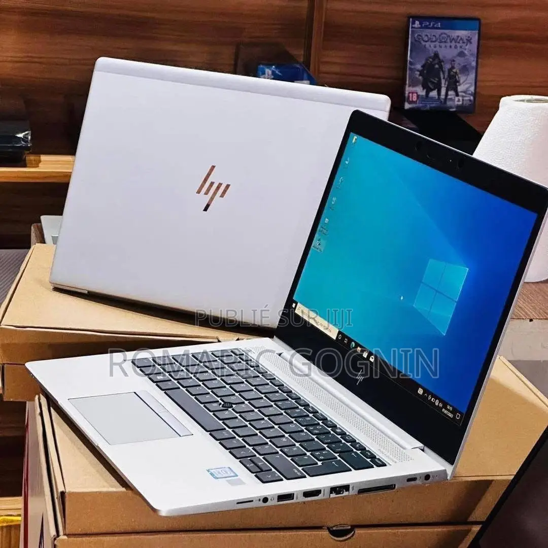 New Ordinateur Portable HP EliteBook 830 G5 8GB Intel Core I5 SSD 256GB