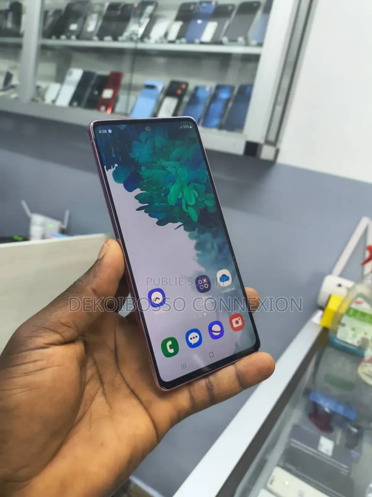 Samsung Galaxy S20 128 GB Or rose