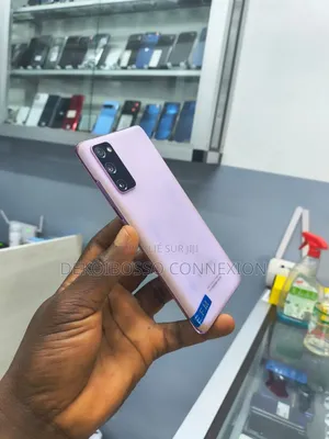 Samsung Galaxy S20 128 GB Or rose