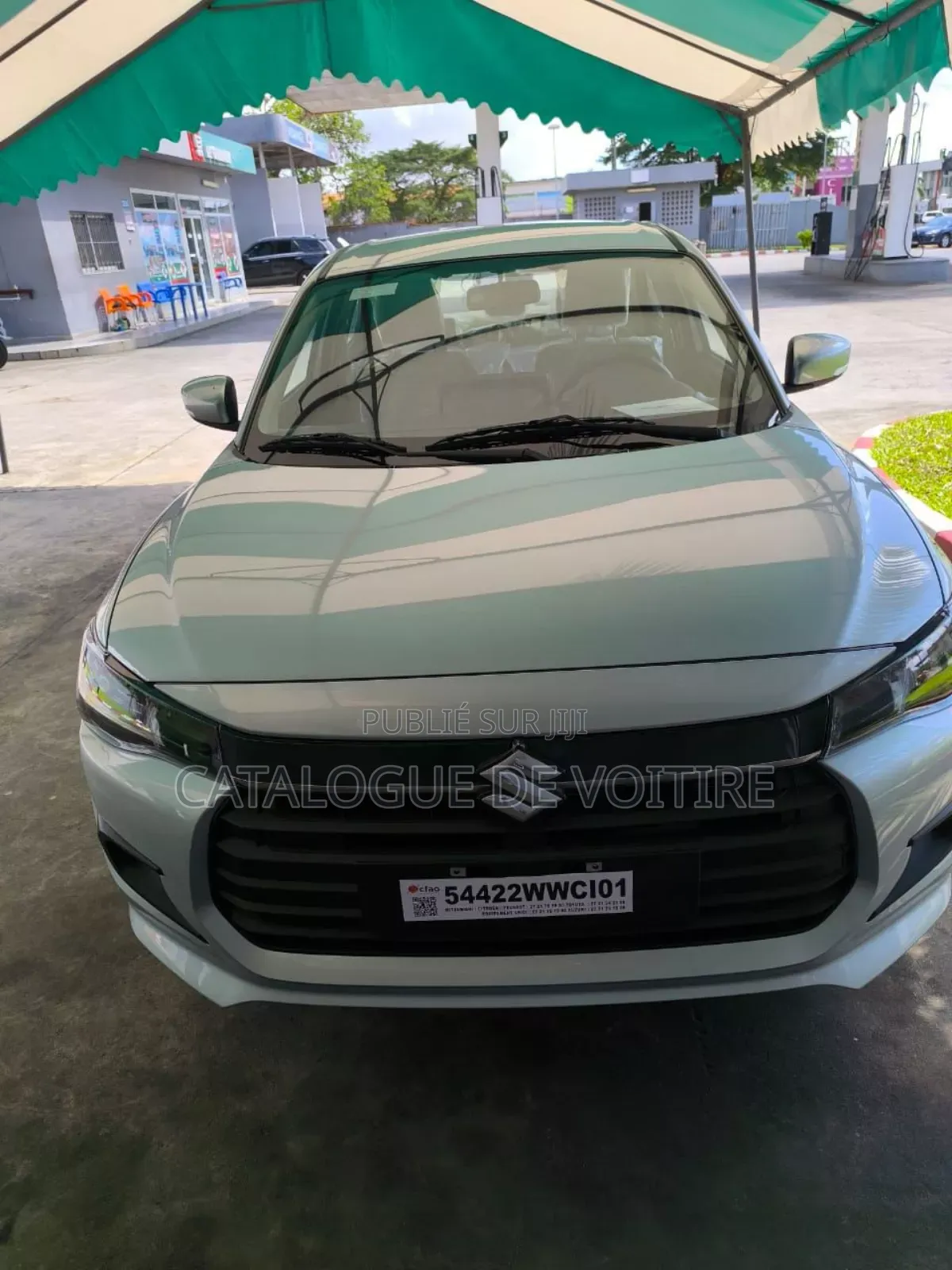 Suzuki Dzire 2025 Argenté