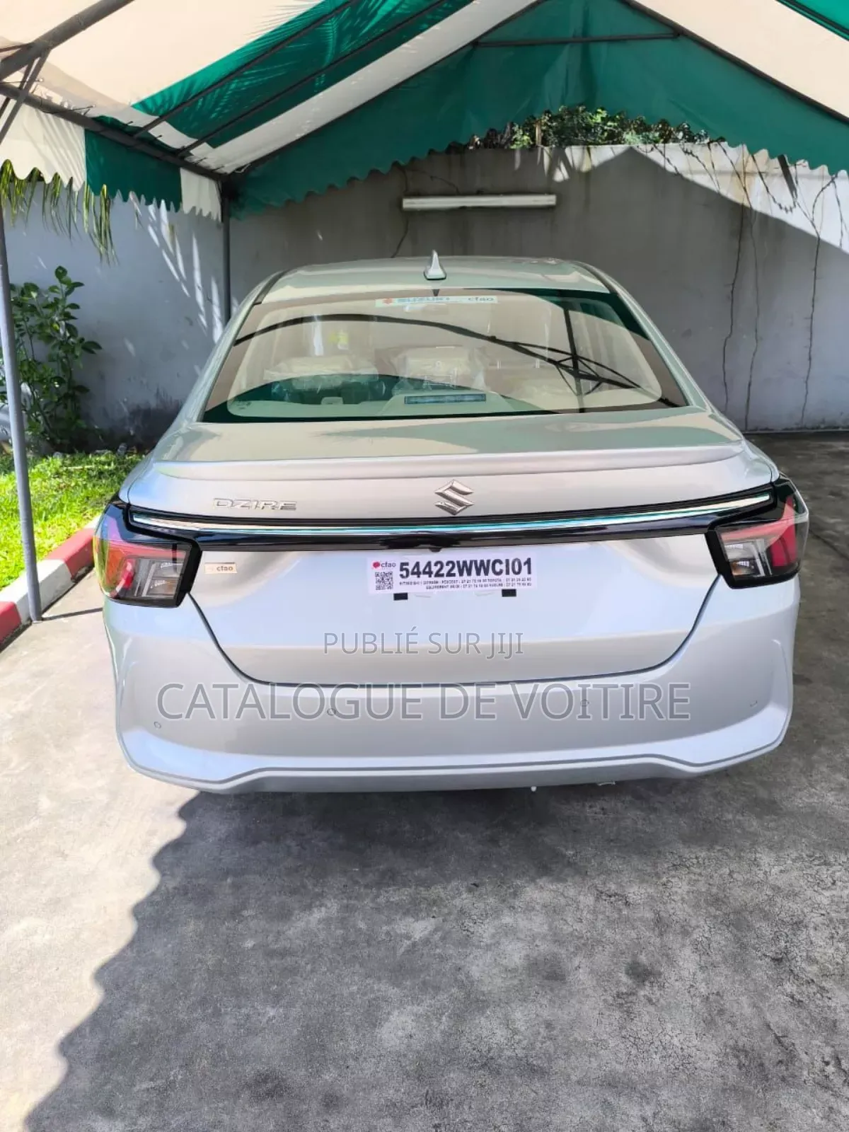 Suzuki Dzire 2025 Argenté