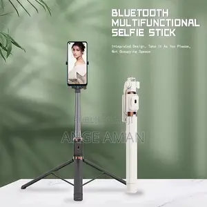 Photo - Wireless Bt Live Broadcast Selfie Stick