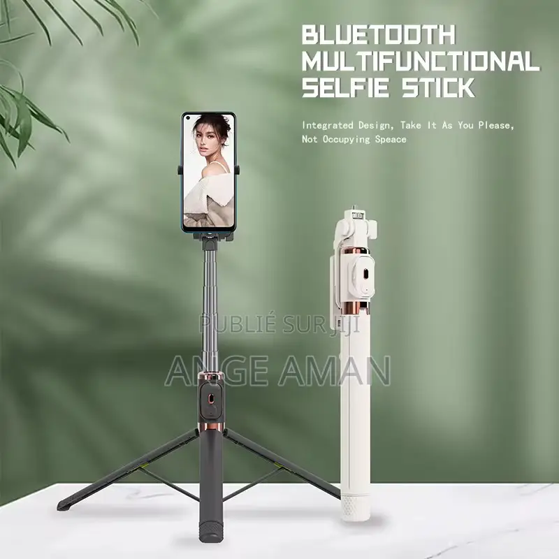 Wireless Bt Live Broadcast Selfie Stick