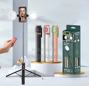 Wireless Bt Live Broadcast Selfie Stick