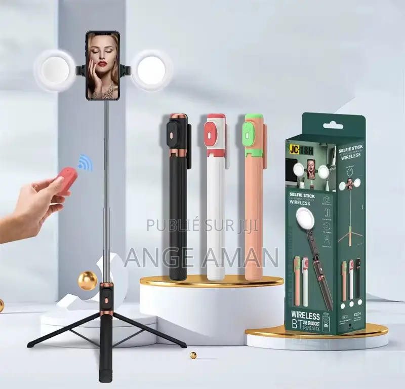 Wireless Bt Live Broadcast Selfie Stick