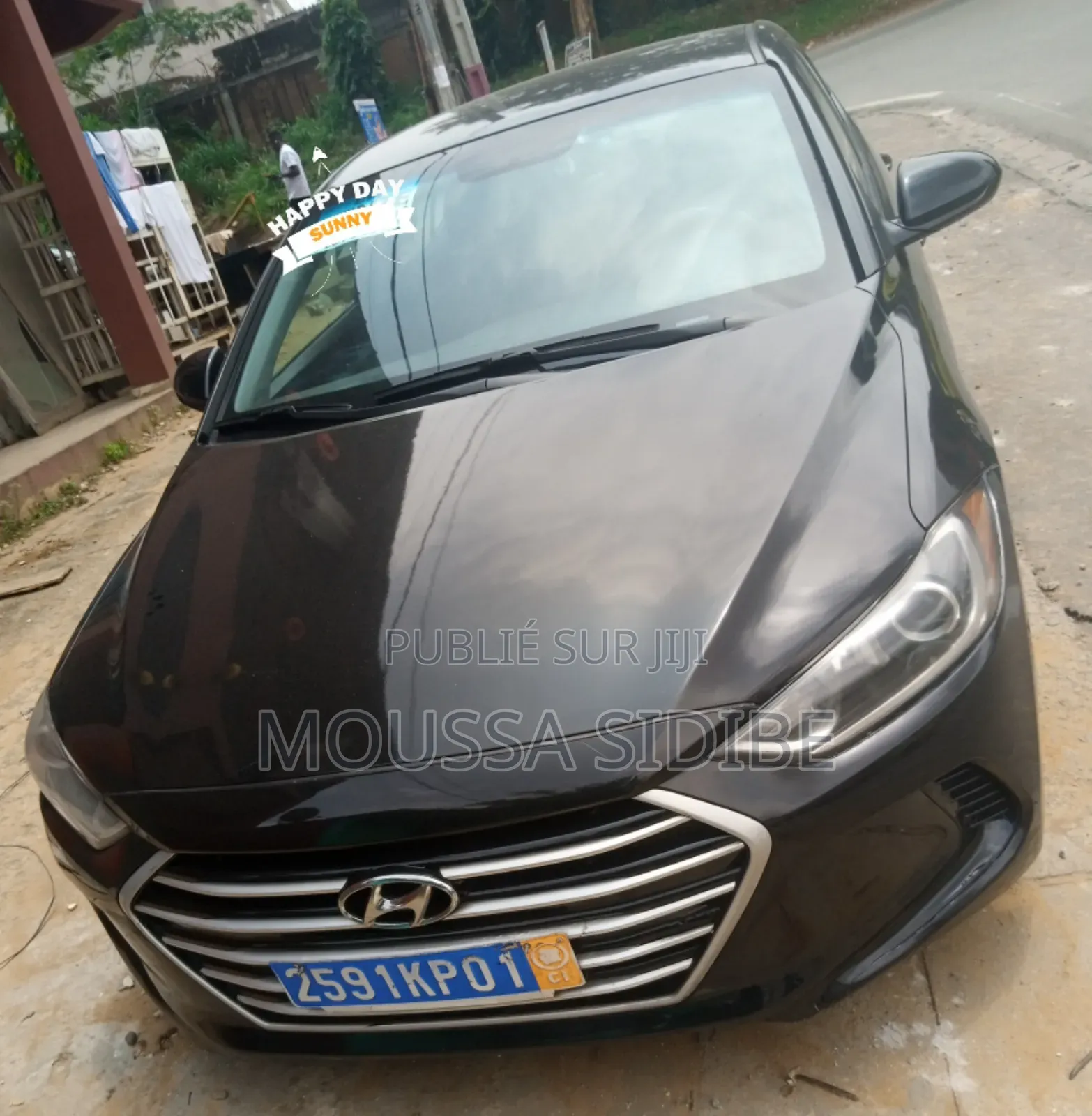 Hyundai Elantra 2017 Black