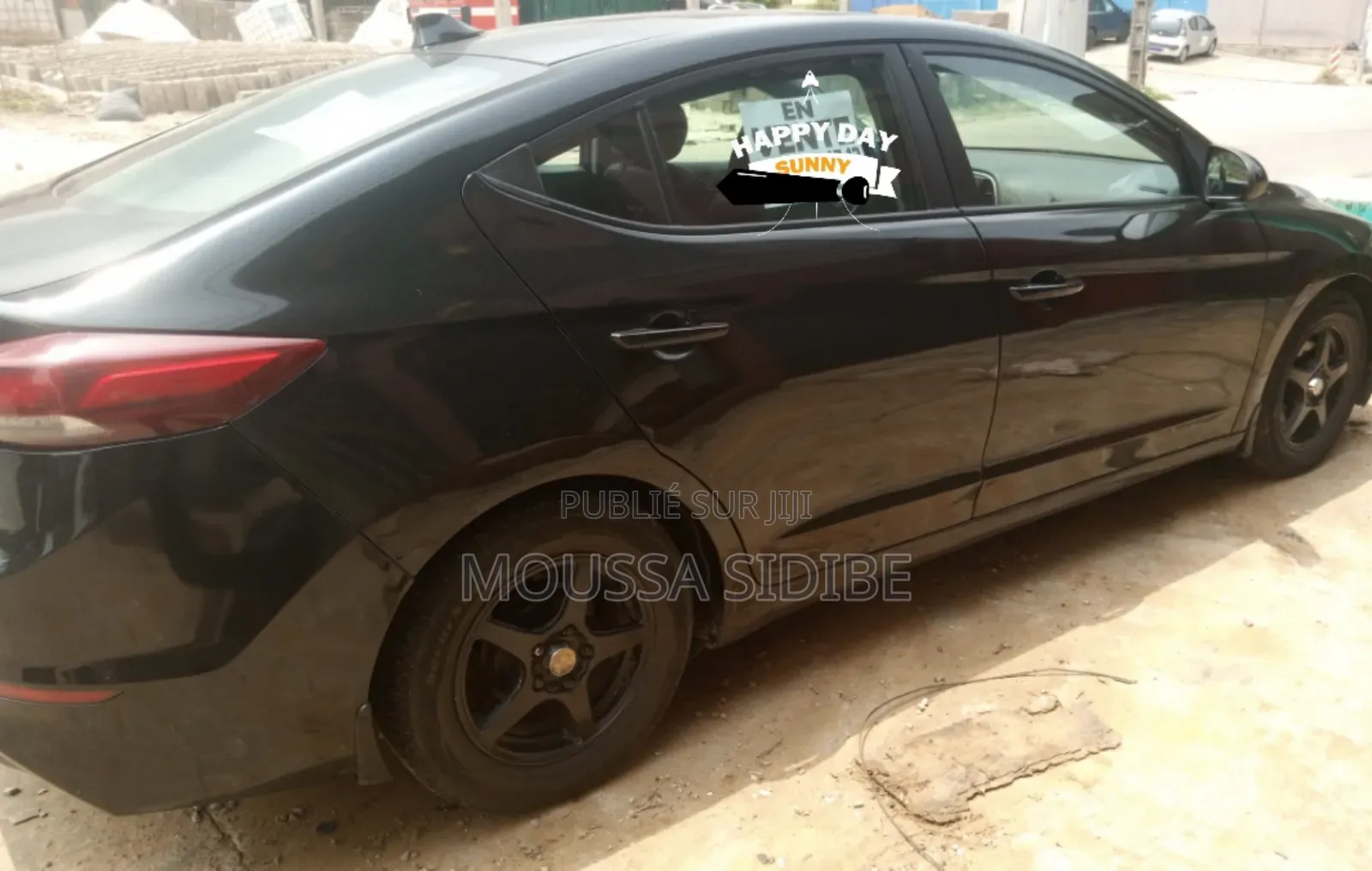 Hyundai Elantra 2017 Black