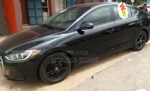 Hyundai Elantra 2017 Black