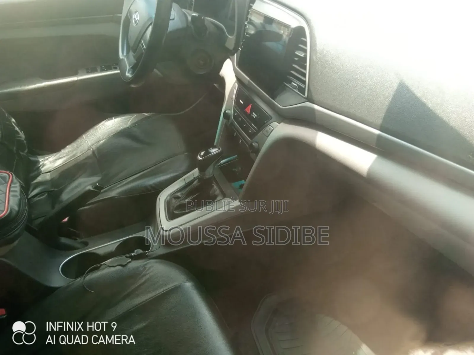 Hyundai Elantra 2017 Black