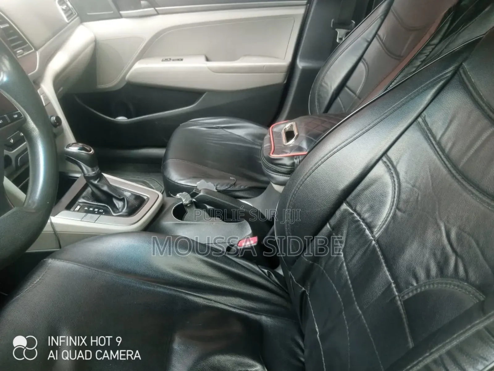 Hyundai Elantra 2017 Black