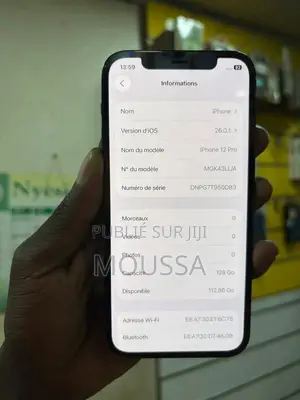 Apple iPhone 12 Pro 128 GB Doré