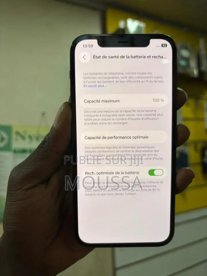 Apple iPhone 12 Pro 128 GB Doré