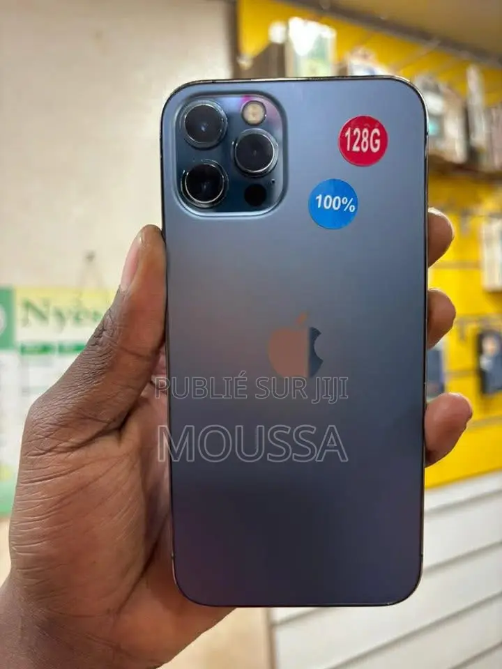 Apple iPhone 12 Pro 128 GB Doré