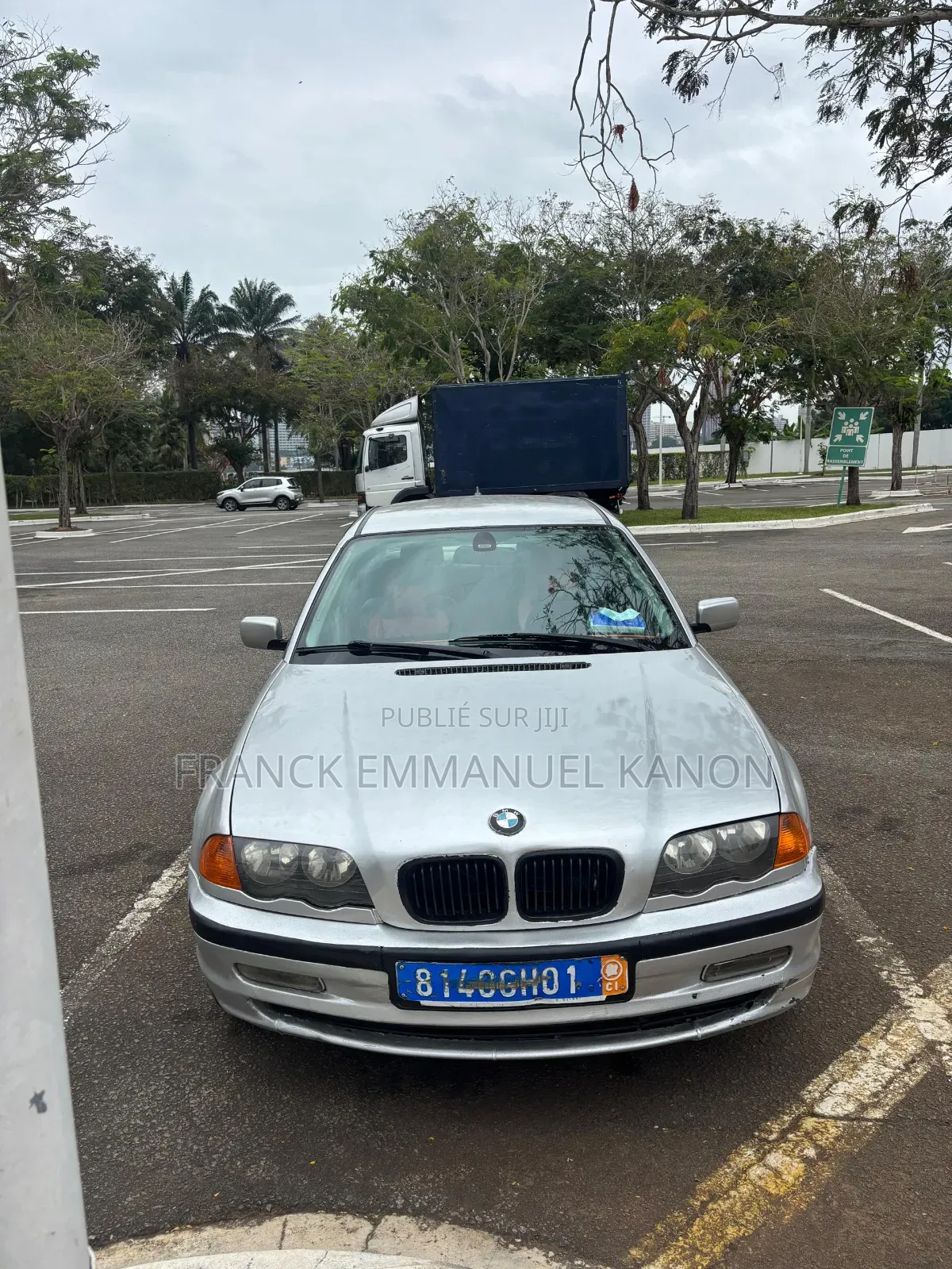 BMW 3 Series 320i RWD 2002 Argenté