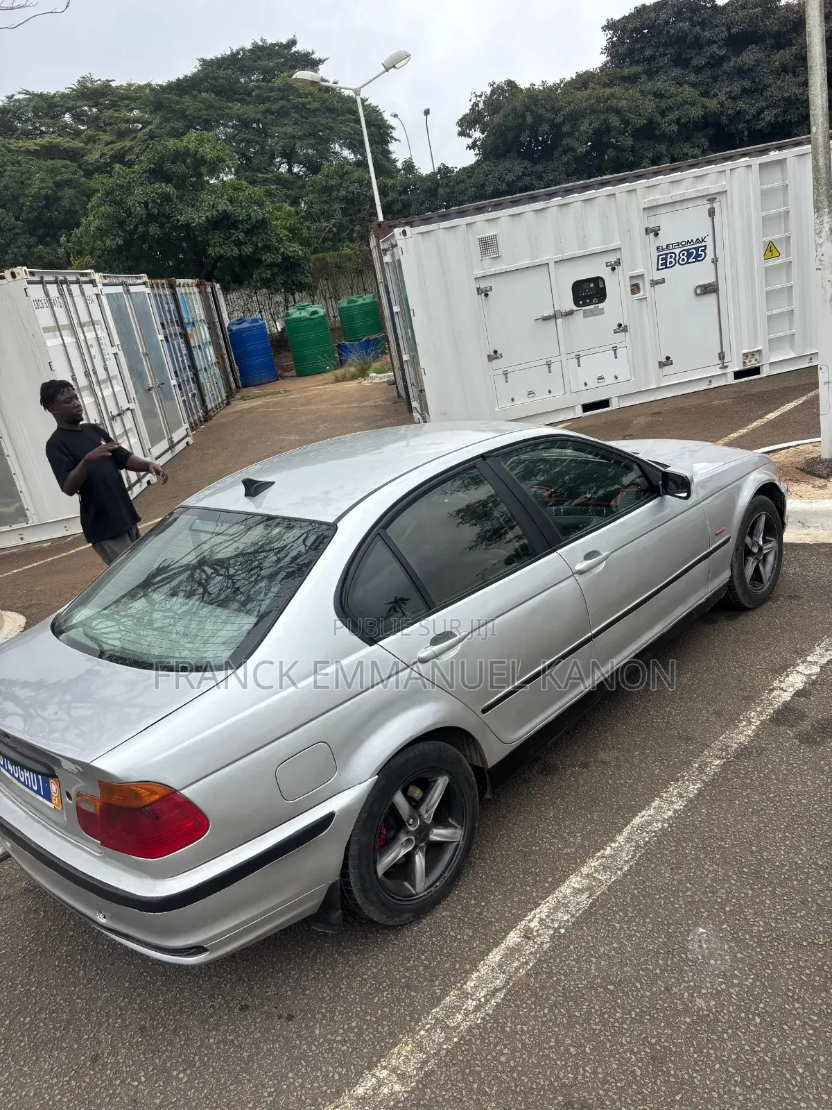 BMW 3 Series 320i RWD 2002 Argenté