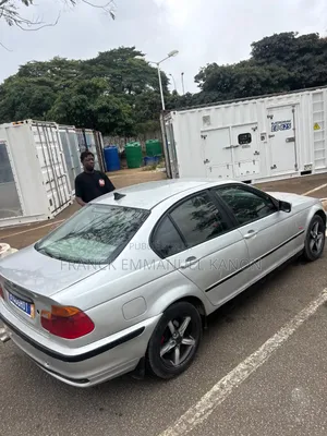 BMW 3 Series 320i RWD 2002 Argenté