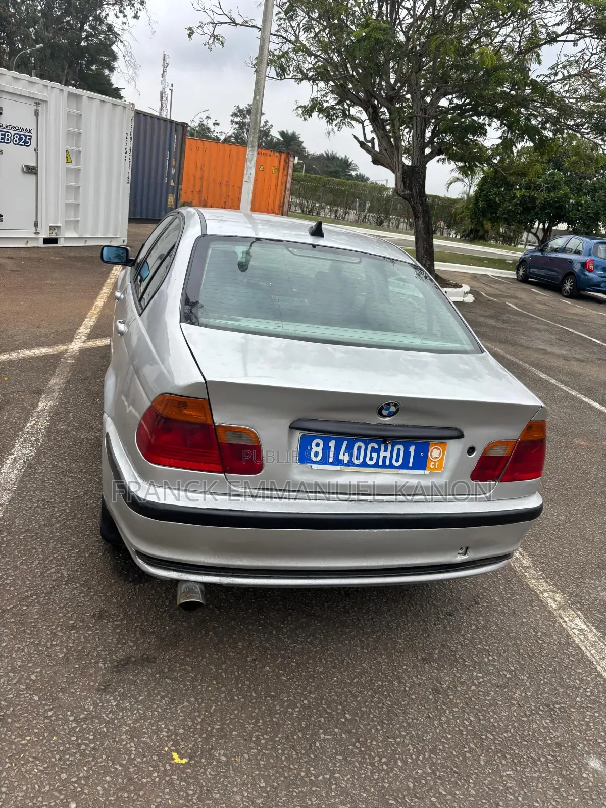 BMW 3 Series 320i RWD 2002 Argenté