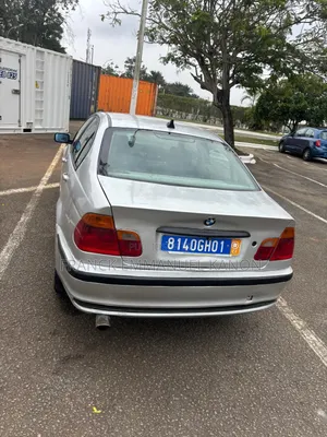 BMW 3 Series 320i RWD 2002 Argenté