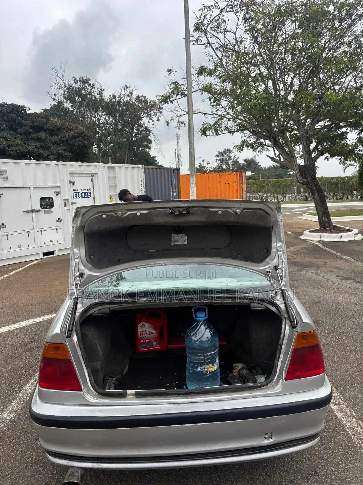 BMW 3 Series 320i RWD 2002 Argenté