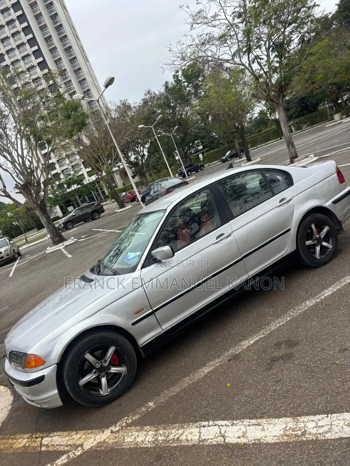 BMW 3 Series 320i RWD 2002 Argenté