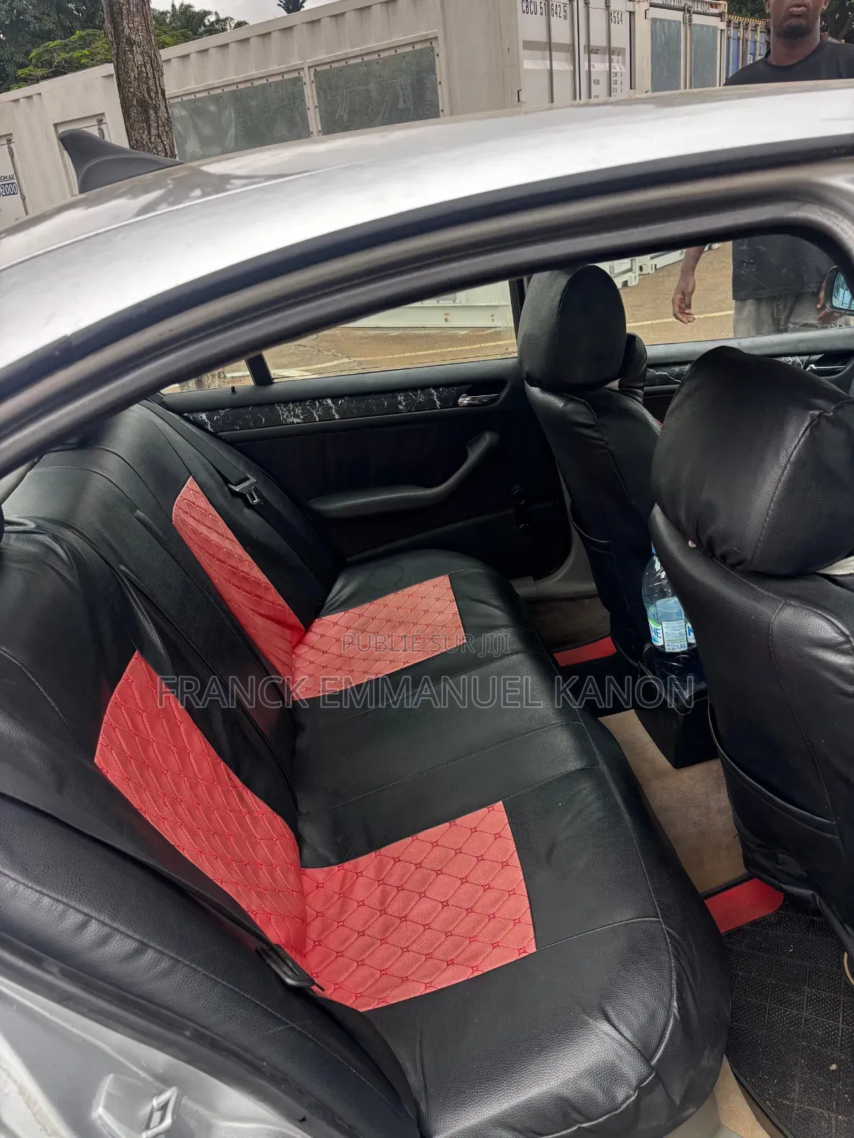 BMW 3 Series 320i RWD 2002 Argenté