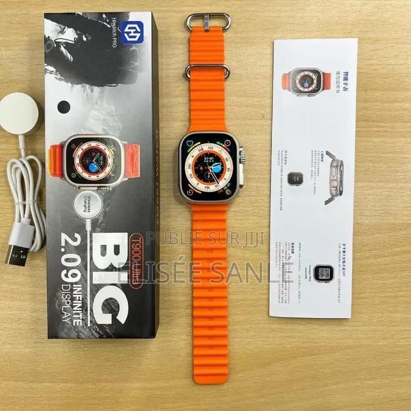 Montre Connectée T900 Ultra