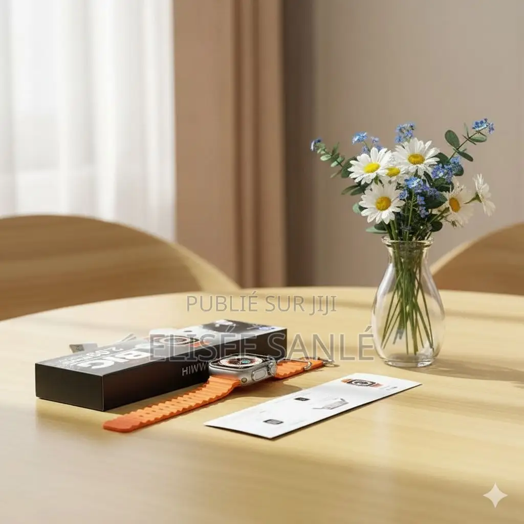 Montre Connectée T900 Ultra