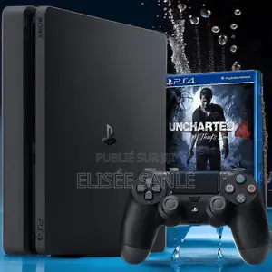 Playstation Ps4 Slim Craquée