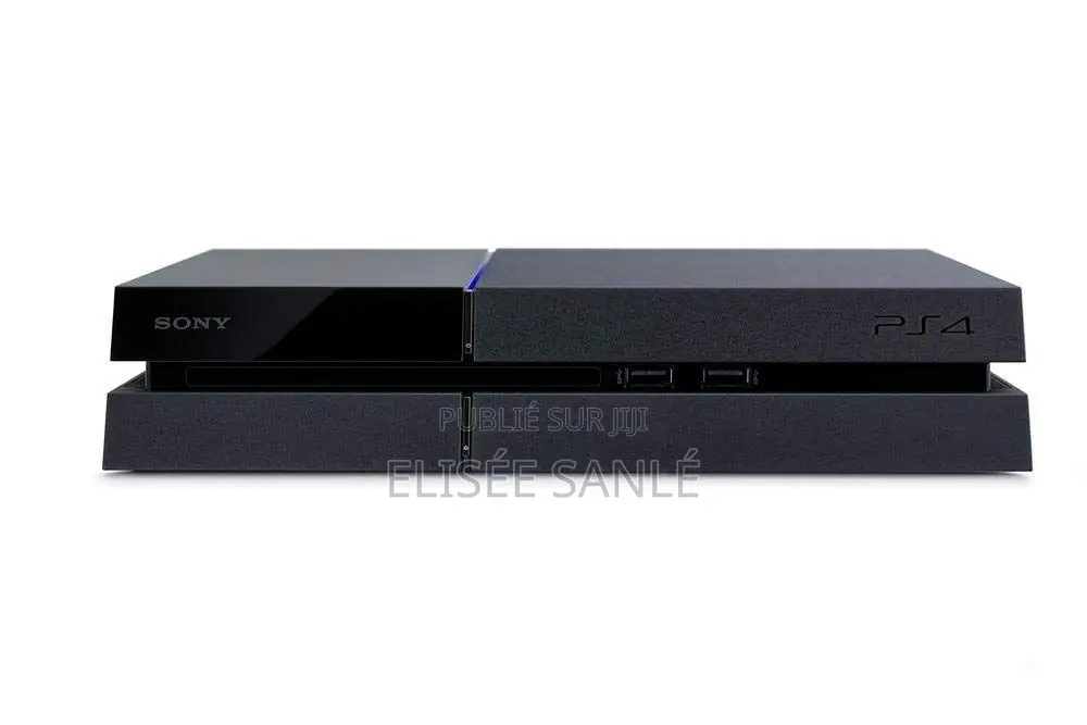 Playstation Ps4 Slim Craquée