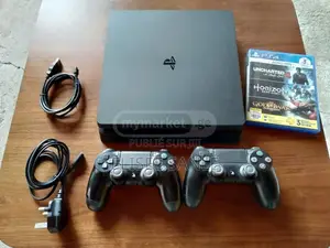 Playstation Ps4 Slim Craquée