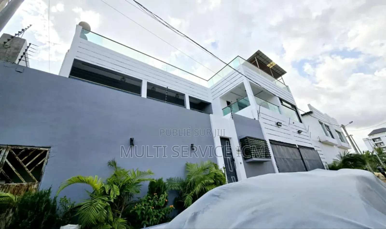 7chbre Duplex dans Ismaël Coulibaly, Cocody à Vendre