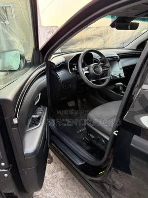 Hyundai Tucson Limited 2022 Blue