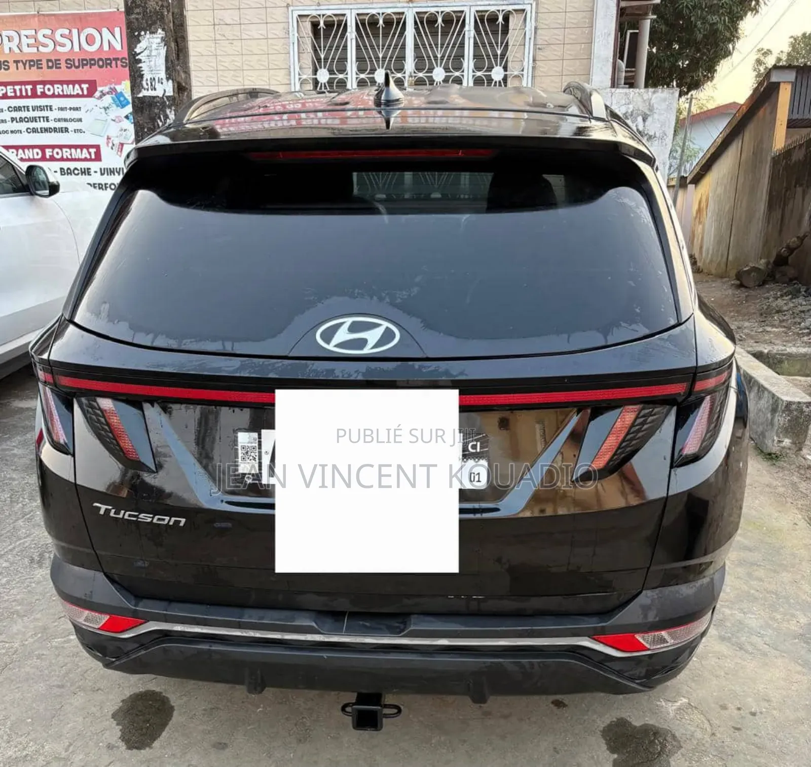 Hyundai Tucson Limited 2022 Blue