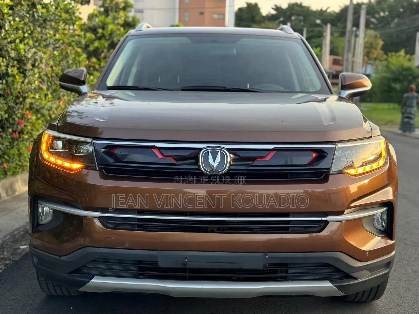 Changan CS35 2020 Argenté