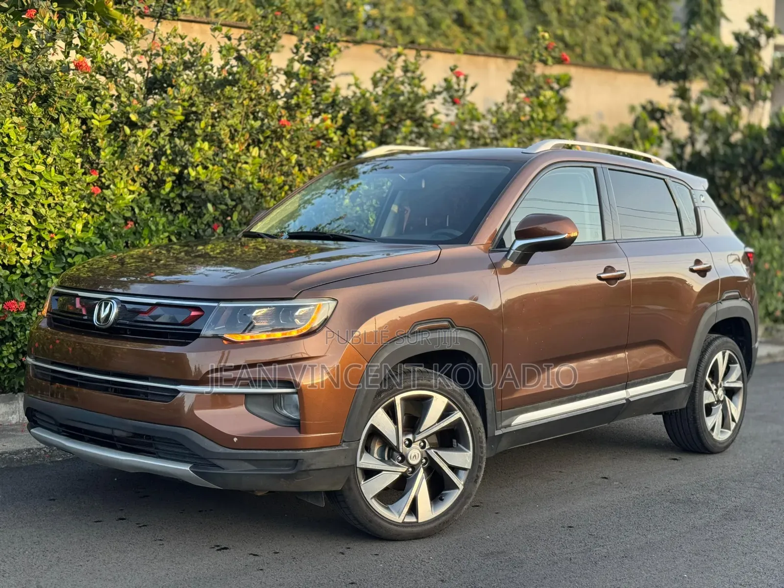 Changan CS35 2020 Argenté