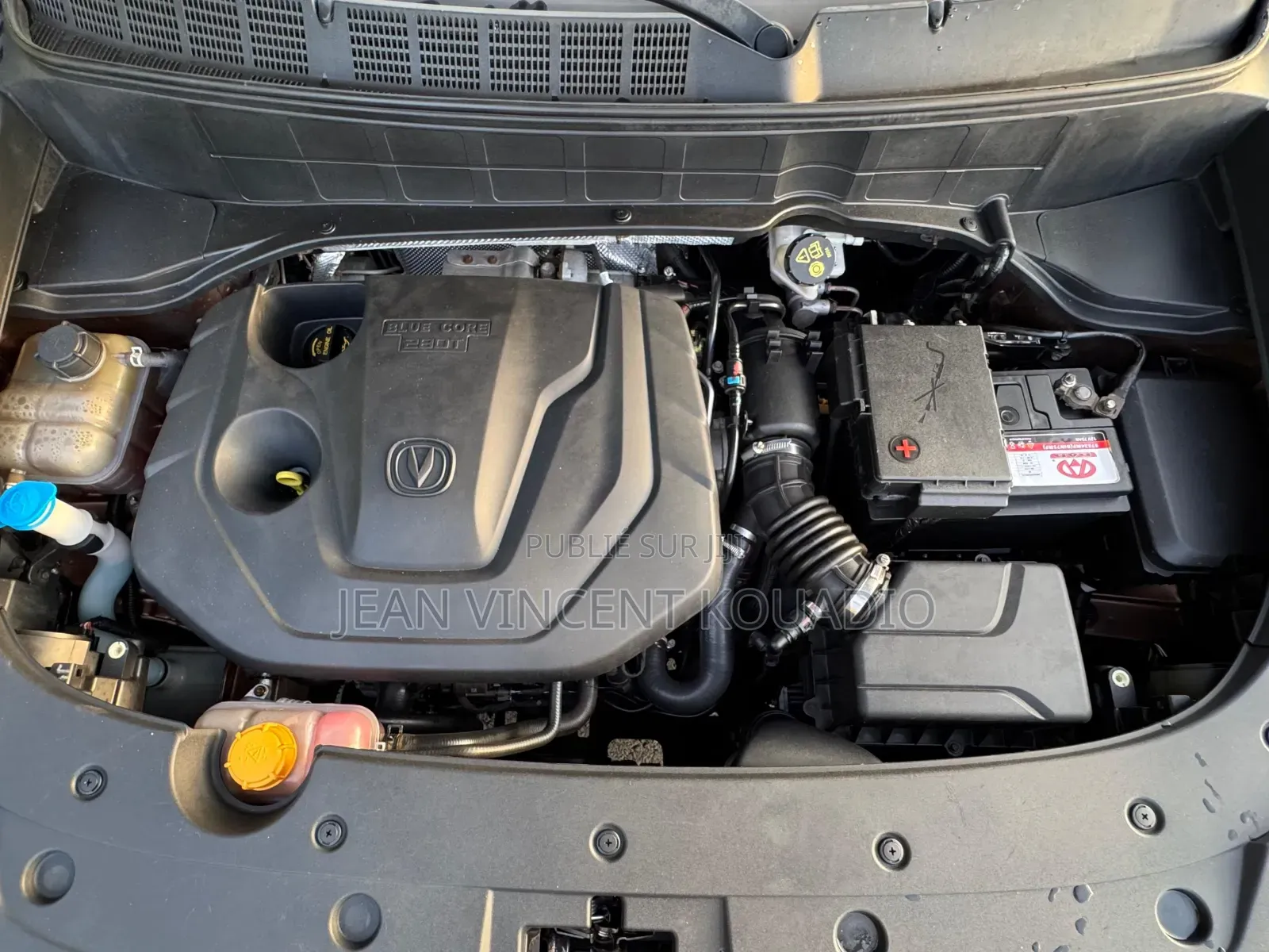 Changan CS35 2020 Argenté