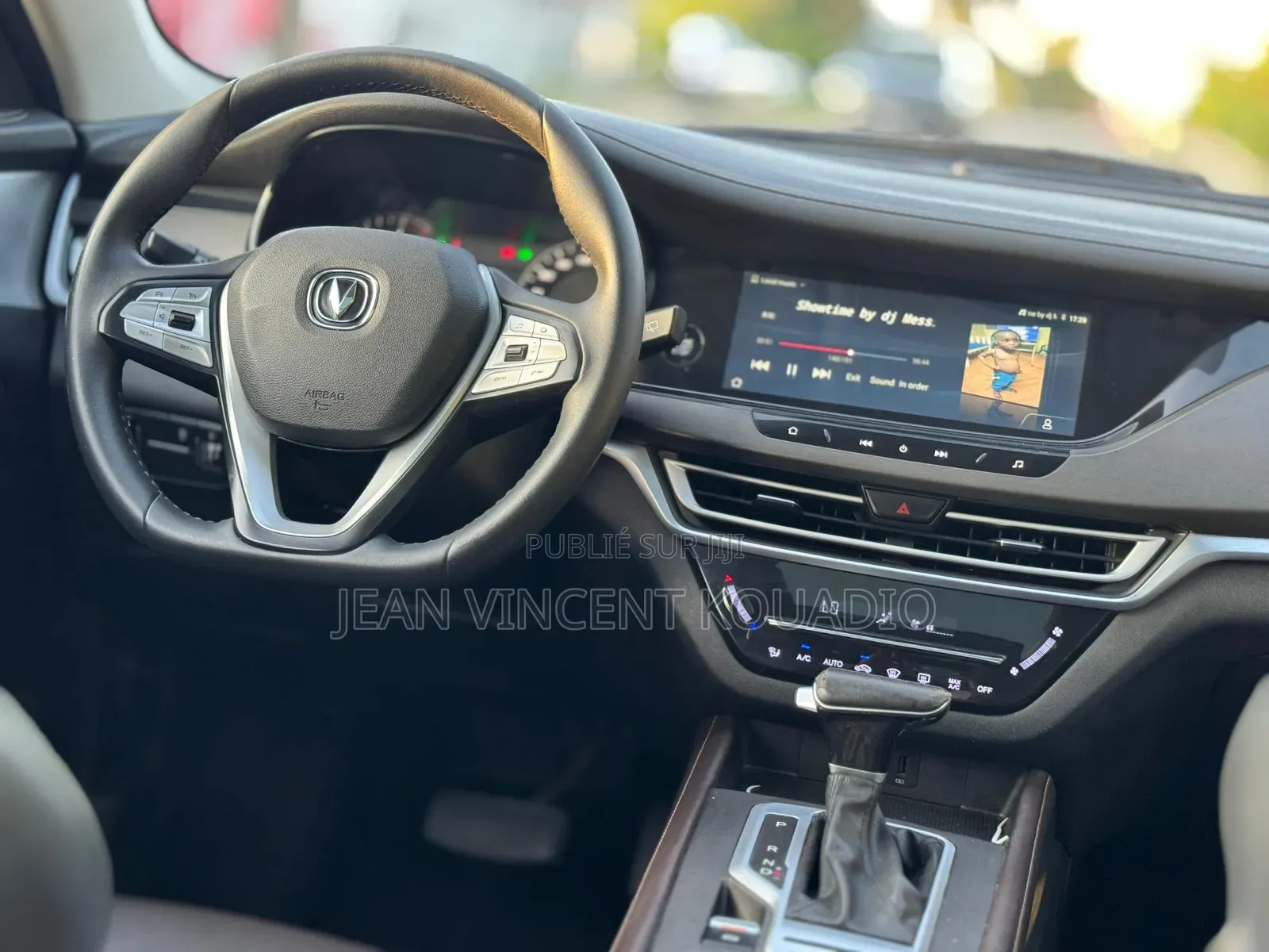 Changan CS35 2020 Argenté