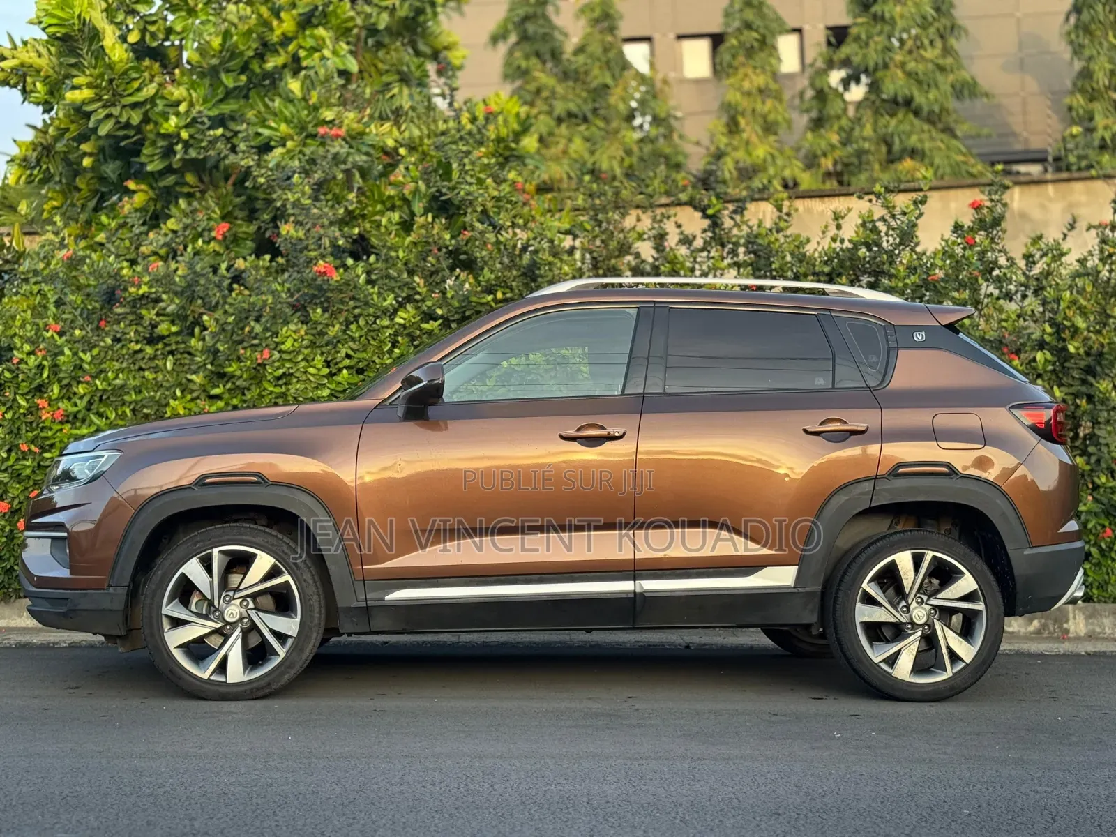 Changan CS35 2020 Argenté