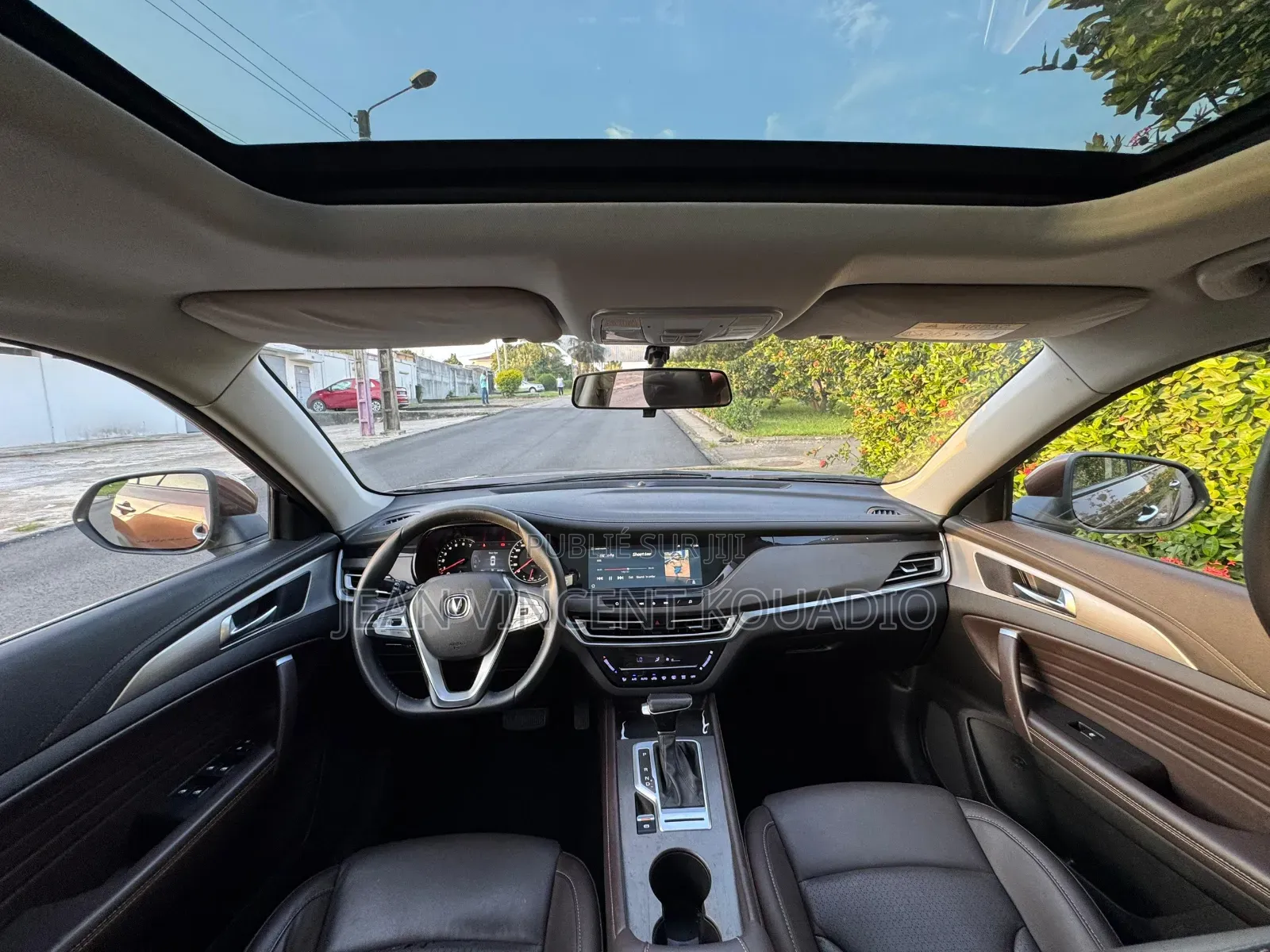 Changan CS35 2020 Argenté