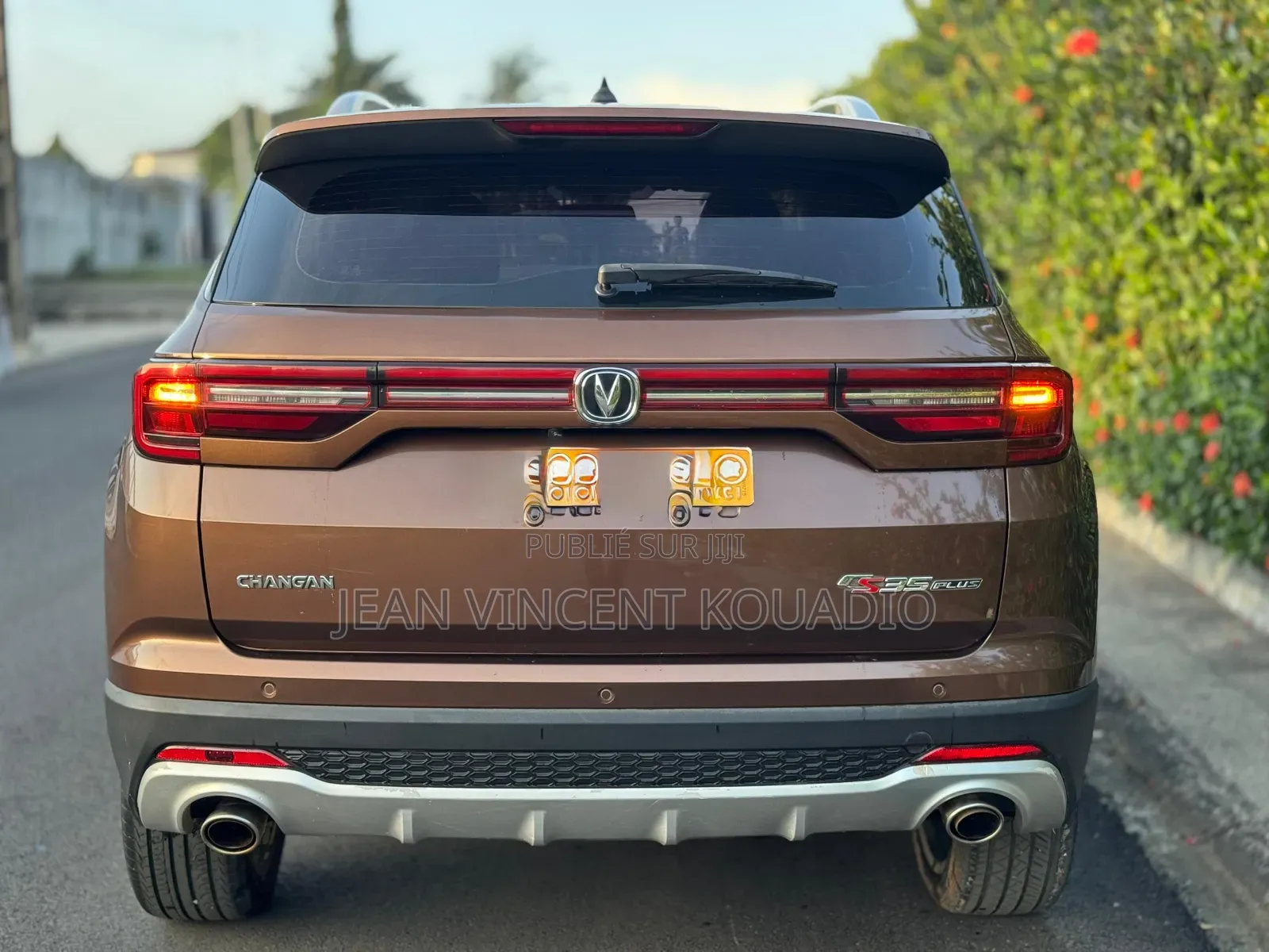 Changan CS35 2020 Argenté