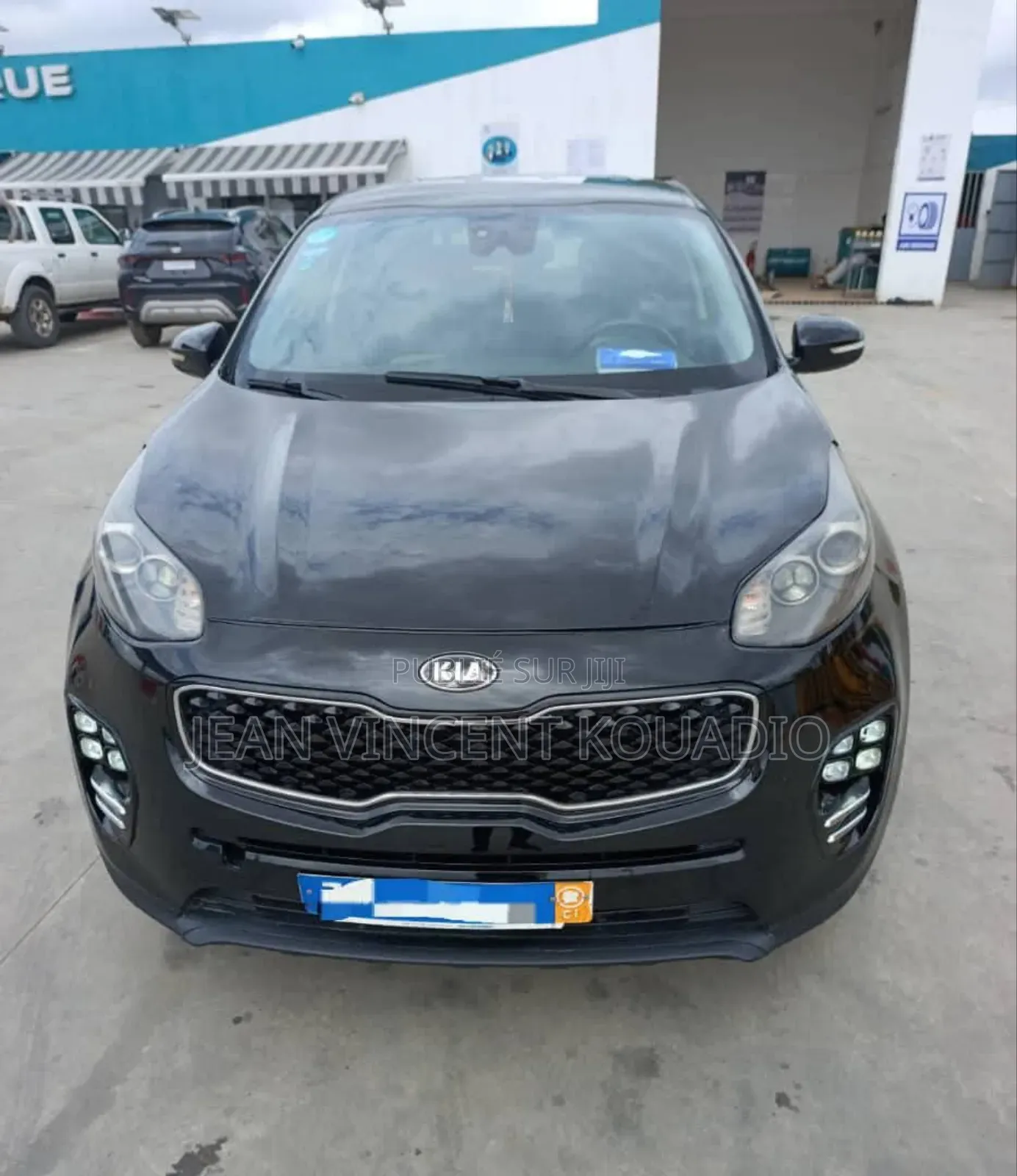 Kia Sportage EX AWD 2018 Black