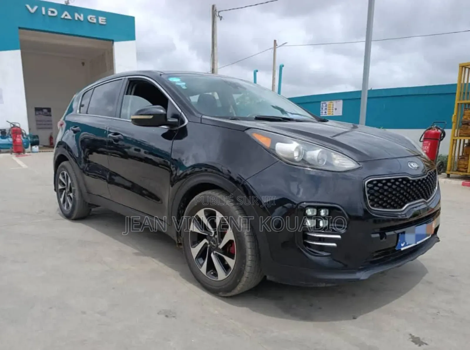 Kia Sportage EX AWD 2018 Black