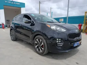 Kia Sportage EX AWD 2018 Black
