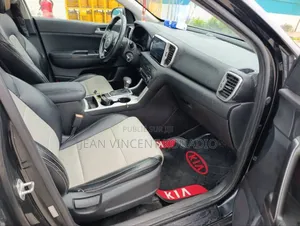 Kia Sportage EX AWD 2018 Black