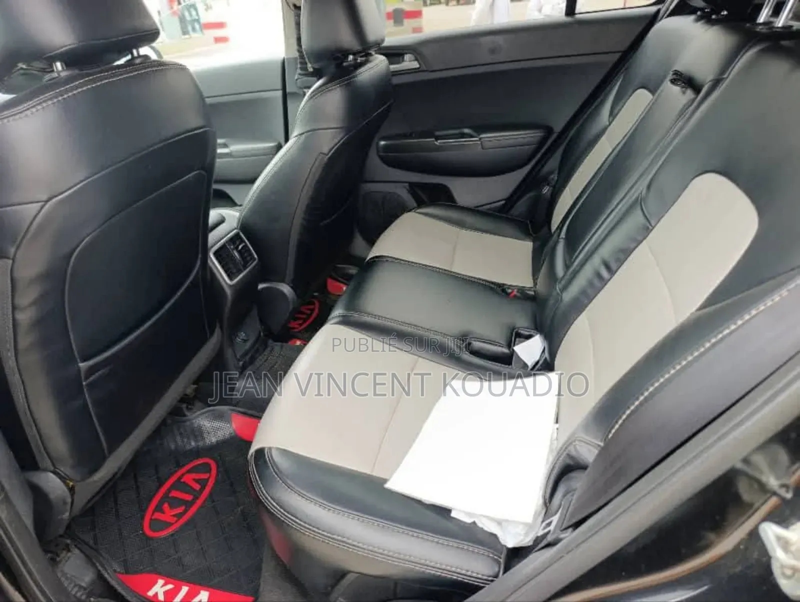 Kia Sportage EX AWD 2018 Black