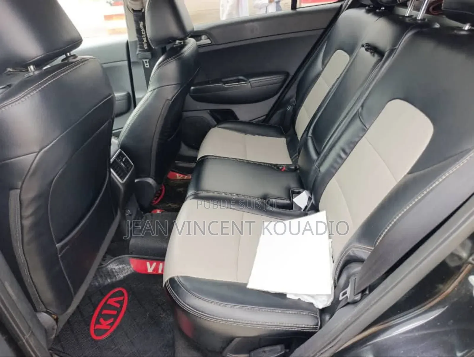 Kia Sportage EX AWD 2018 Black